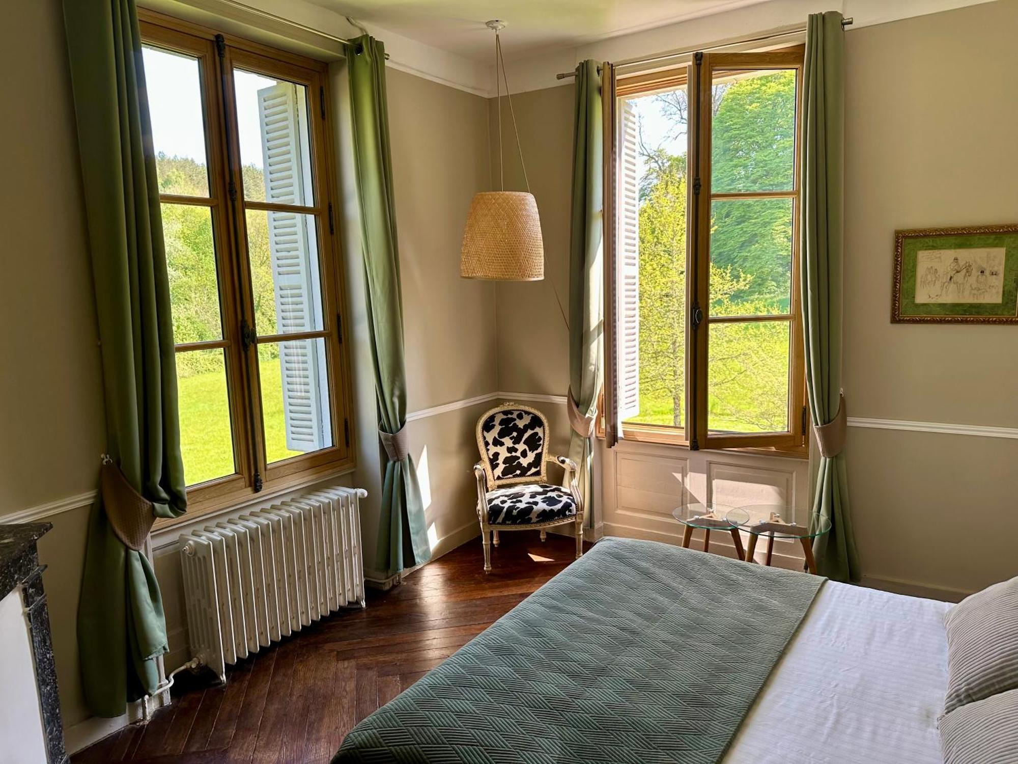 Domaine De La Cressonniere Bed & Breakfast Saint-Martin-de-Bienfaite-la-Cressonniere Luaran gambar